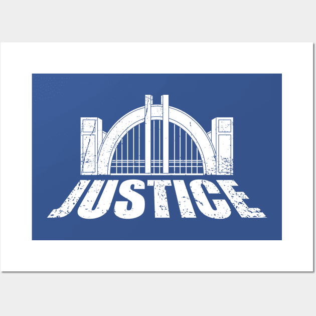 Justice Place Wall Art by nickbeta